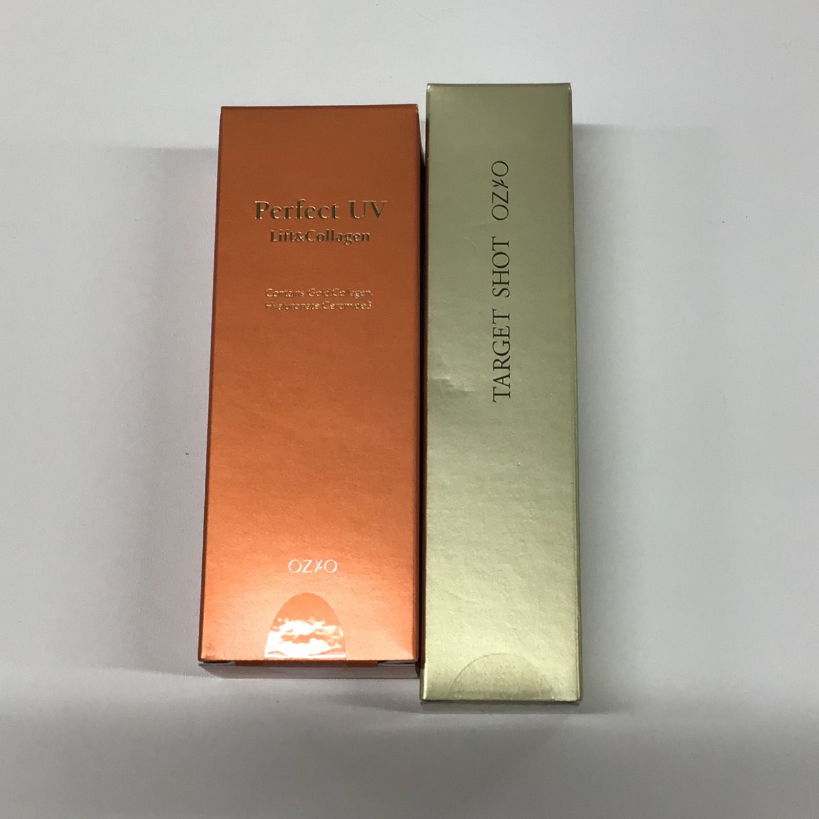 G776 K OZIO オージオ パーフェクトUV L-C 30mL 1点 OZIO オージオ 薬用ターゲットショット 20g １点 計2点セット