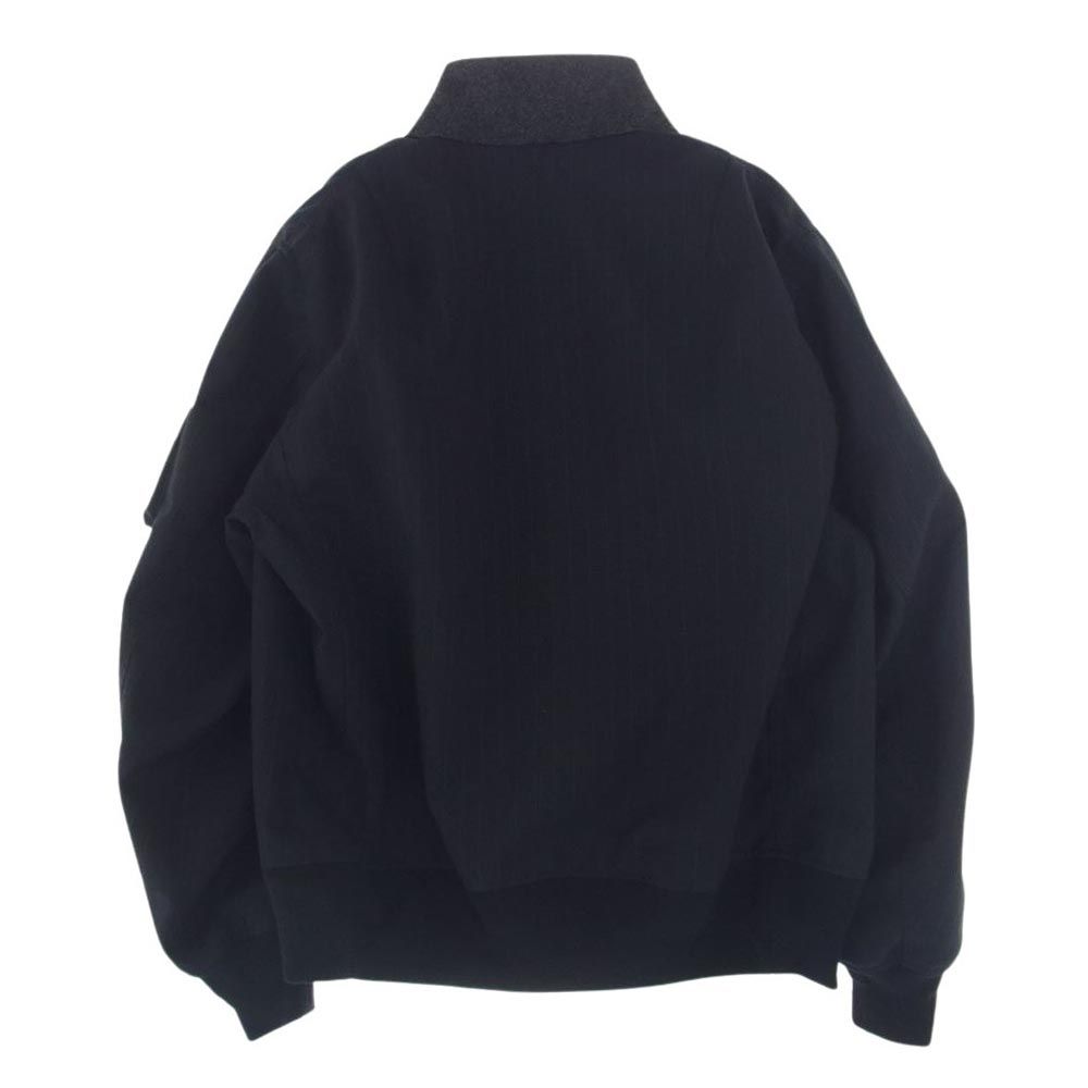 sacai 24-03339M ストライプブルゾン サイズ2