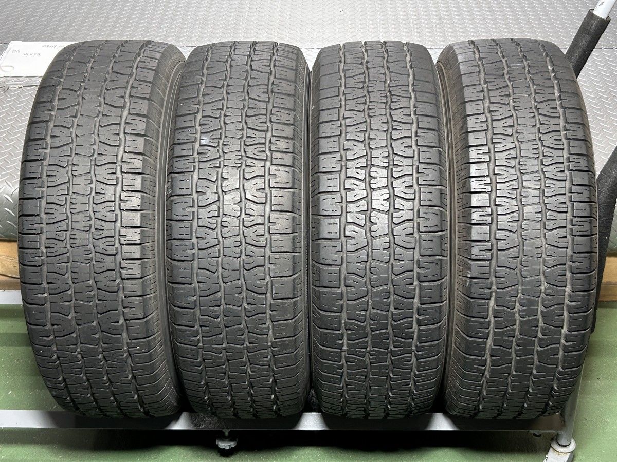 送料無料BFグッドリッチ ラジアルT/A P215/70R14 スチールホイール 14 