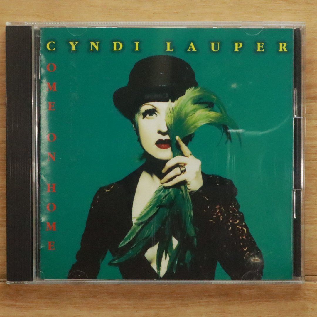 国内盤CD☆シンディ・ローパー/Cyndi Lauper□ カム・オン