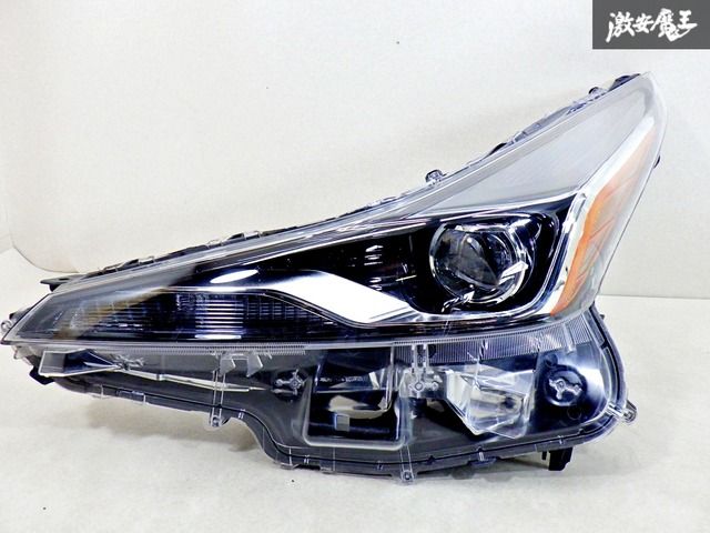 レンズ綺麗！】トヨタ純正 ZVW50 ZVW51 プリウス 後期 LED