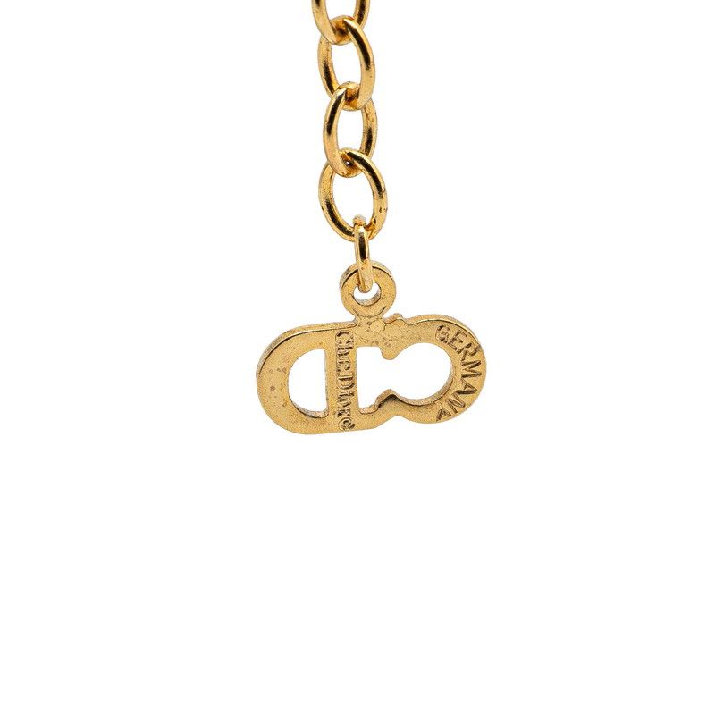 ディオール ロゴ ネックレス メッキ レディース Dior 【1-0184319】