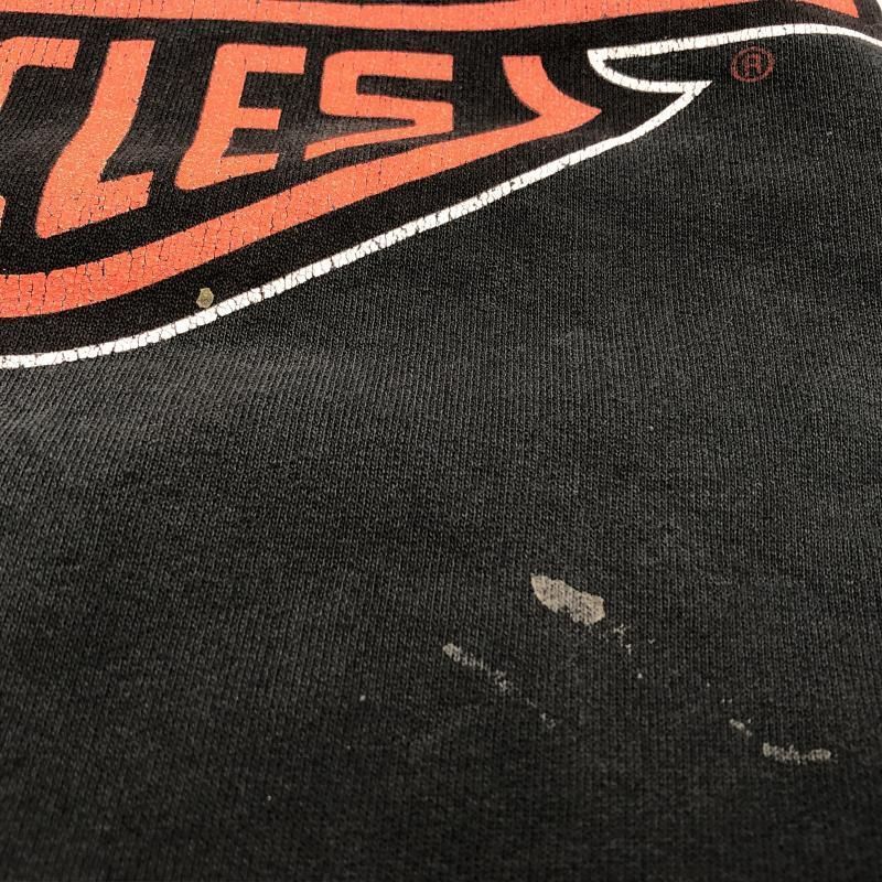 HARLEY DAVIDSON 両面プリントスウェット L ブラック ハーレーダビッドソン 10 USTAUSTRALIA_COM_AU