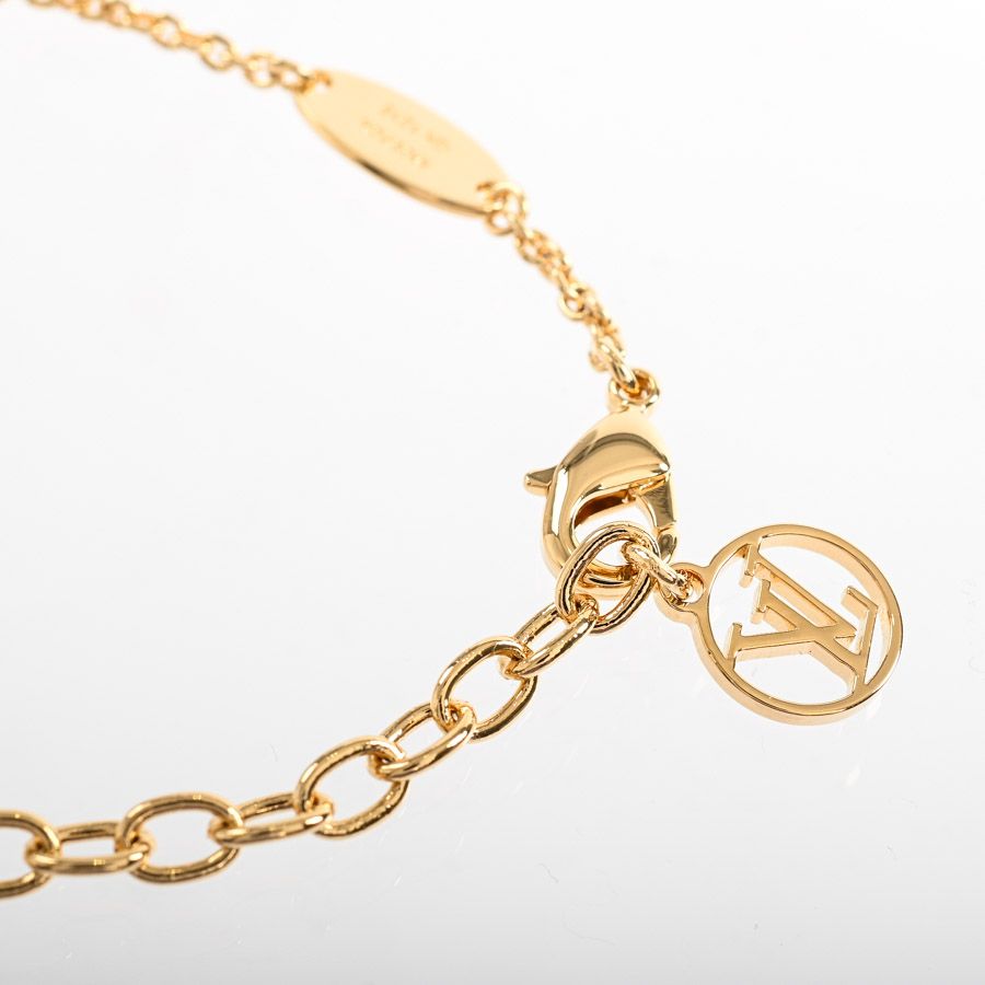 LOUIS VUITTON ルイヴィトン ブレスレット LVフローラグラム