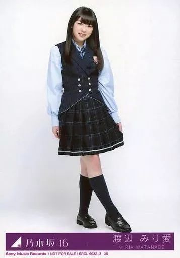 中古】生写真(乃木坂46) 36：渡辺みり愛/CD「ハルジオンが咲く頃 Type