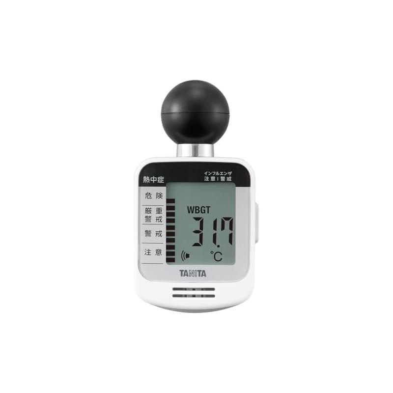 タニタ TANITA 黒球式熱中症指数計 TC-300-NWH 0 11,501円