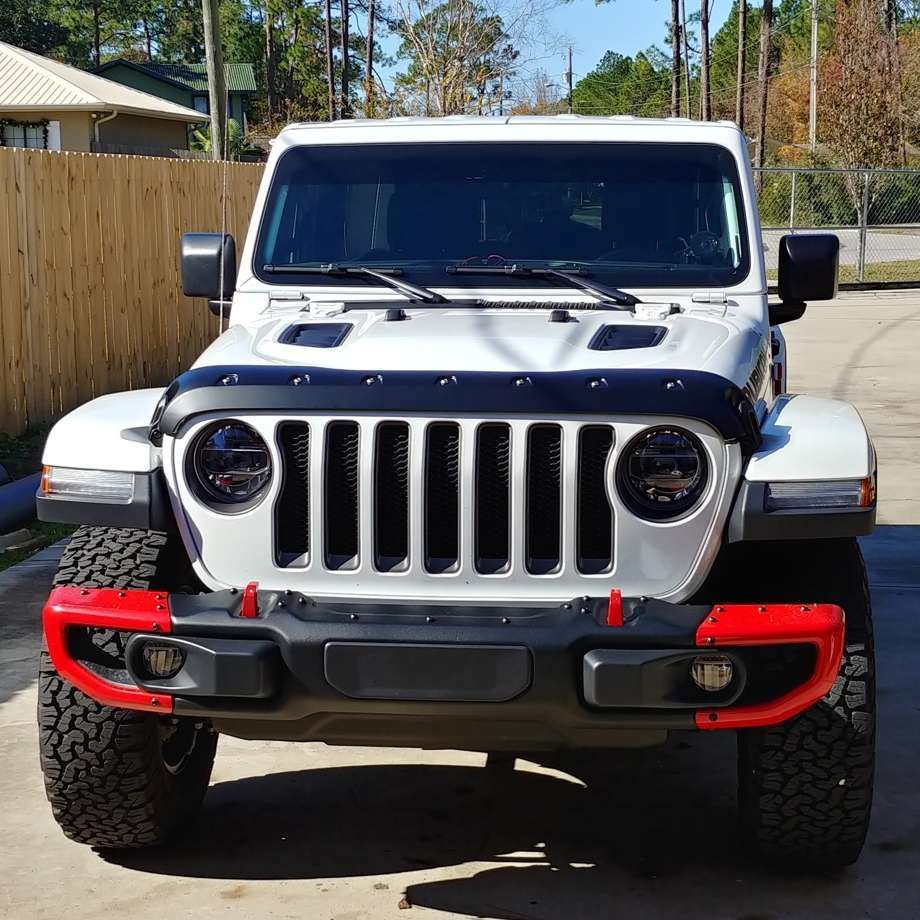 2018y- JEEP ラングラー JL バグガード 社外品