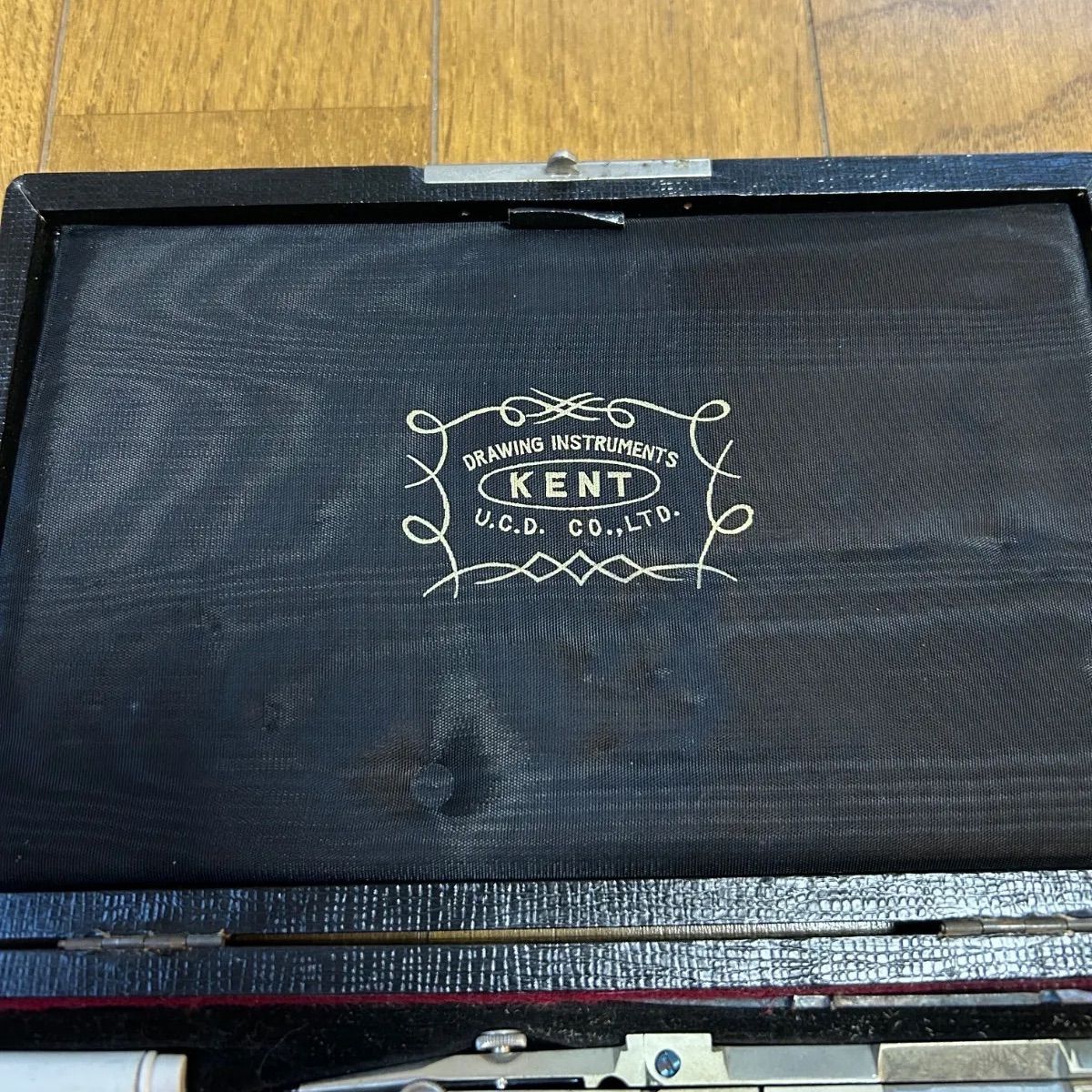 KENT 製図器具セット アンティーク KENT アンティーク 製図セット 製図器 セット コンパスセット 製図