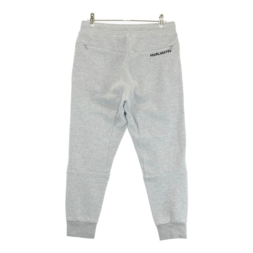 パーリーゲイツジョガーパンツ ホワイト×グレー サイズ0 パーリー