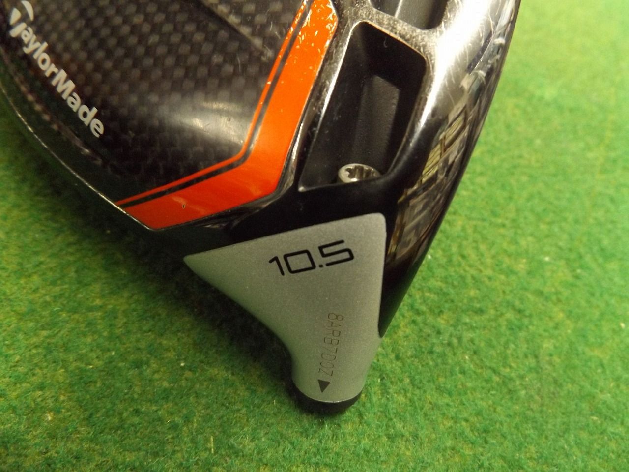 コーティング施工済み M6 ドライバー 10.5度 ドライバーヘッドのみ コーティング施工済み M6 ドライバー 10.5度 ドライバーヘッドのみ