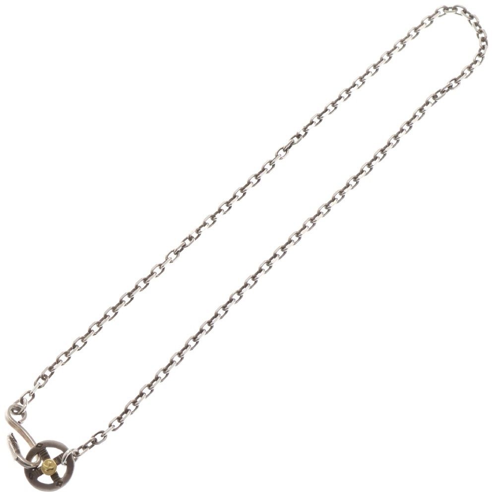 goro's (ゴローズ) メタル付きホイール太角チェーン ネックレス