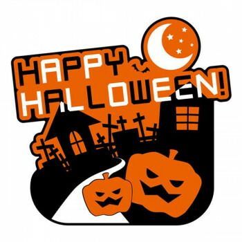 デコレーションパネル ハッピーハロウィン 22794