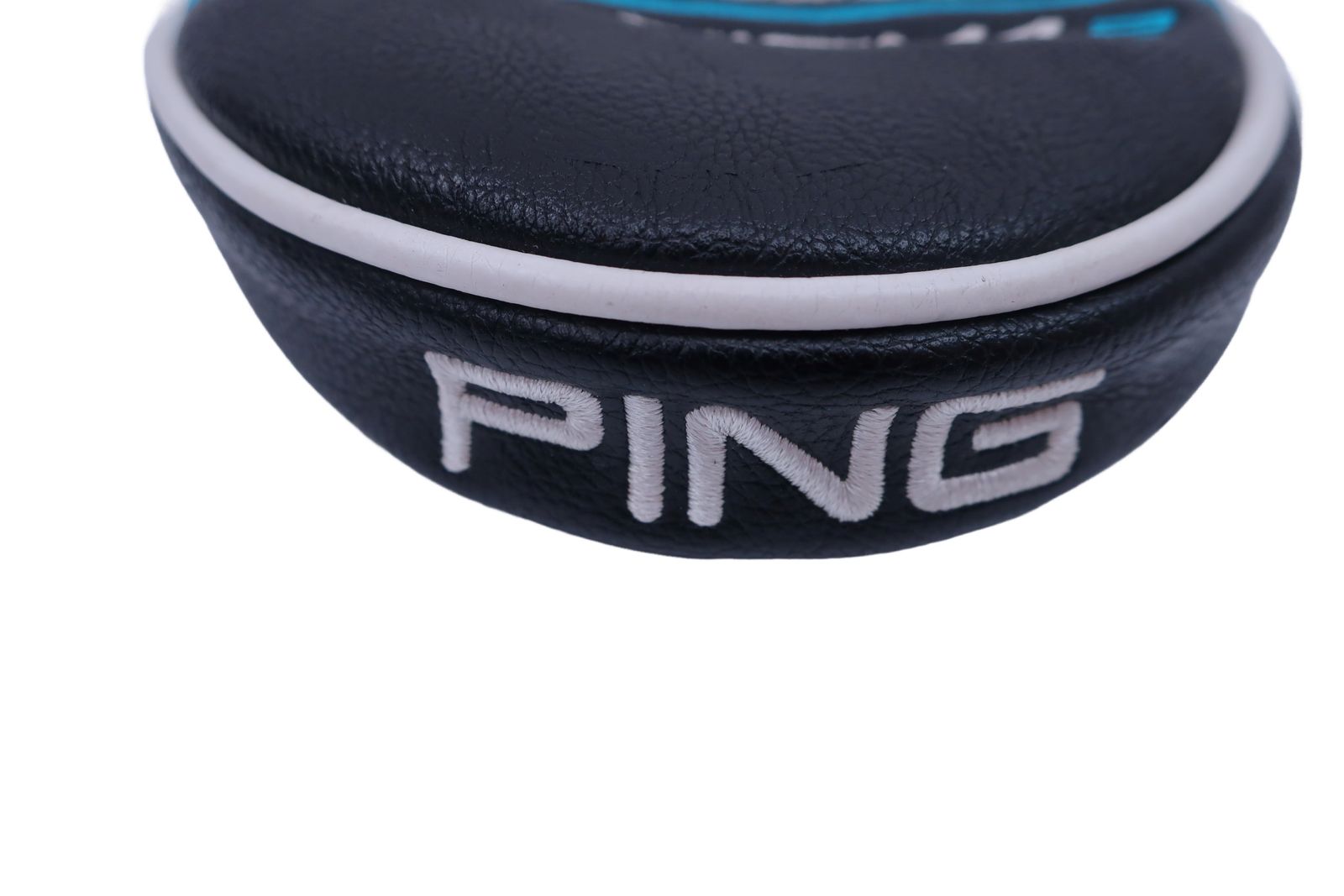 PING(ピン) パターカバー 黒 マレット型 ゴルフ用品 2406-0438