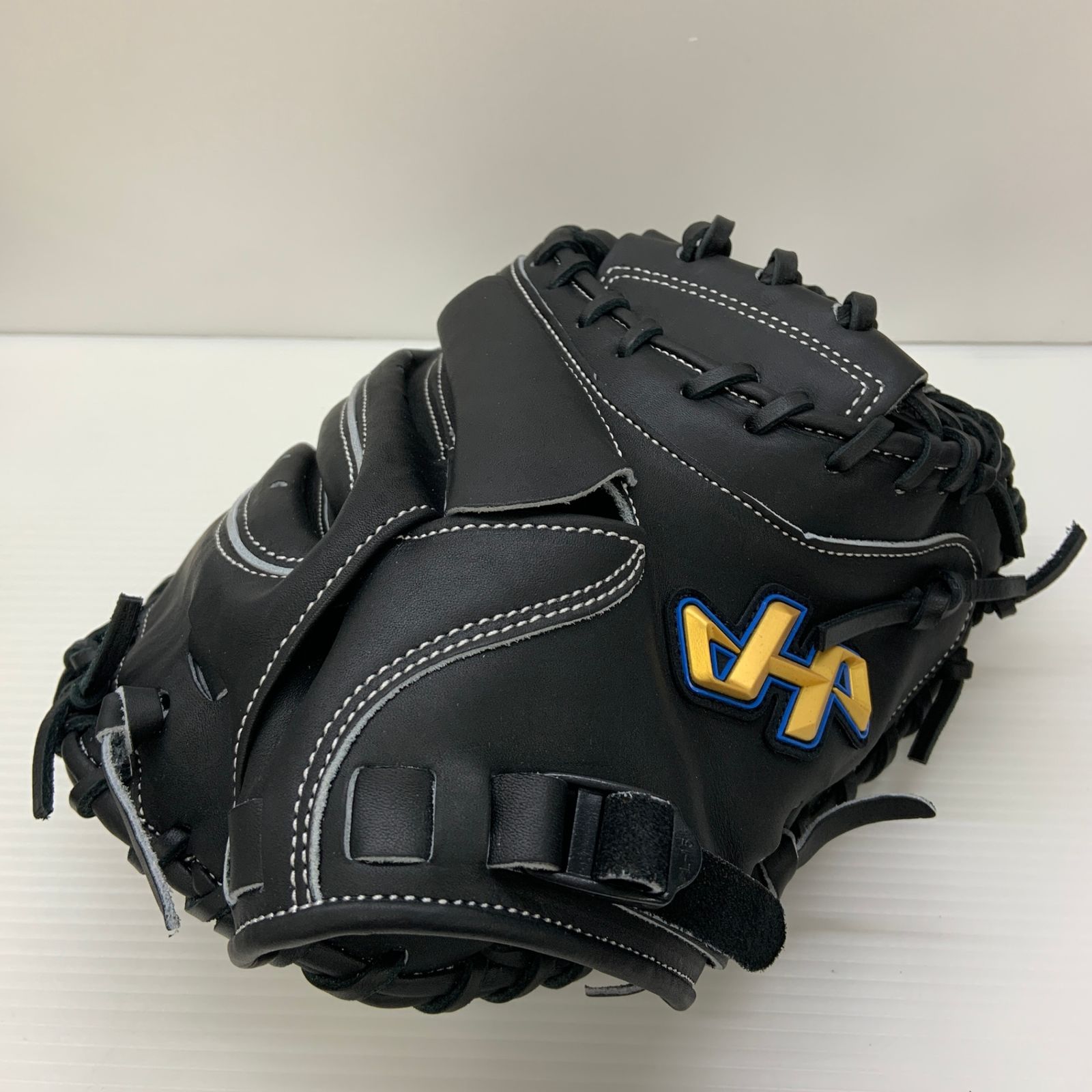 ハタケヤマ HATAKEYAMA JUNIORMODEL 少年軟式 子ども キャッチャーミット 捕手 グローブ グラブ 右投げ TH-JM8BU タグ付き 野球 6409