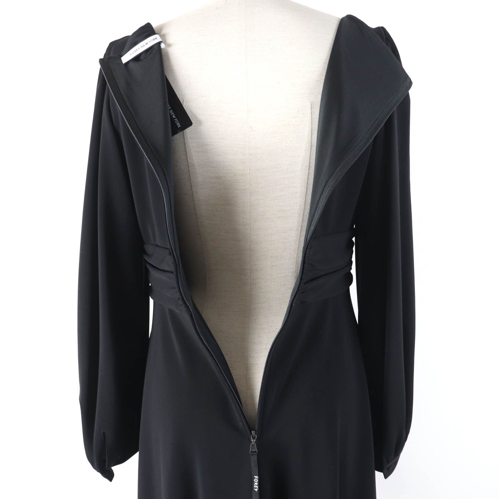 極美品☆FOXEY NEW YORK フォクシー ニューヨーク 40622 Noir Unit 