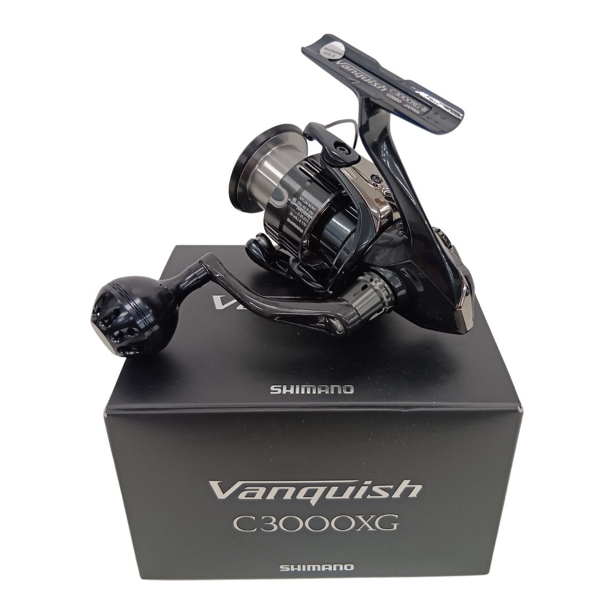 SHIMANO シマノ 03960 釣り用品 リール スピニングリール 19ヴァンキッシュ C3000XG キズ有 程度A
