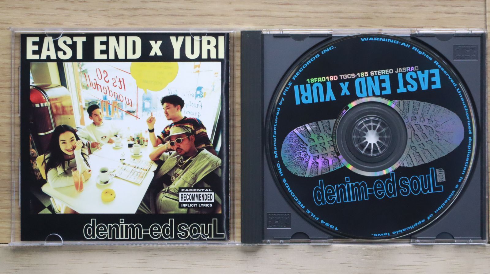 中古CD☆イーストエンドプラスユリ/EAST END × YURI□ denim-ed