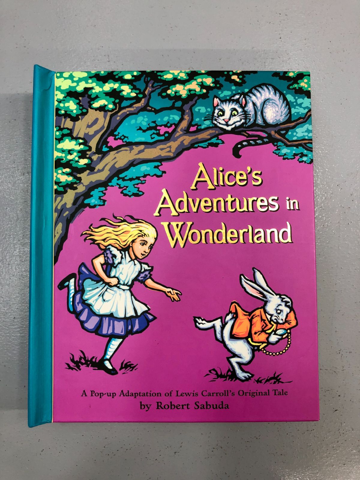 PN CK 不思議の国のアリス飛び出す絵本しかけ絵本 ZH CJ