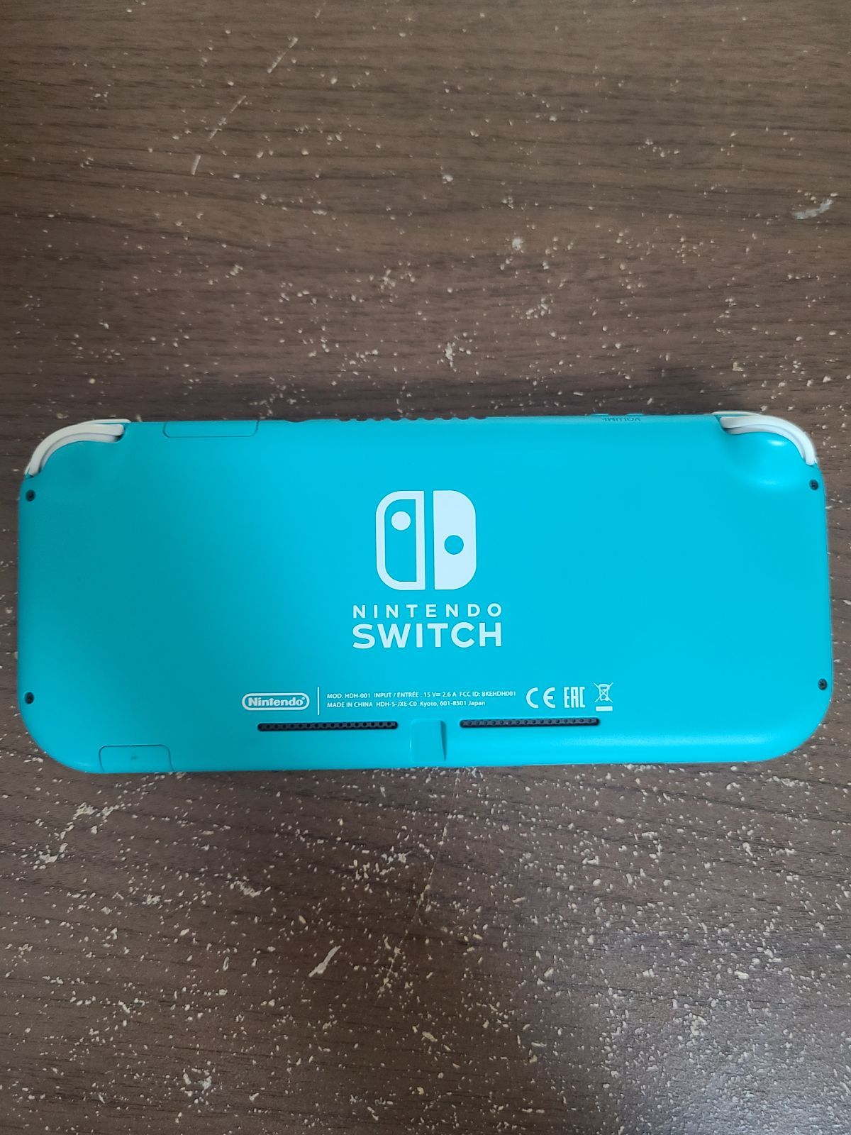 ニンテンドースイッチライト 本体 ターコイズ ジャンク - メルカリ