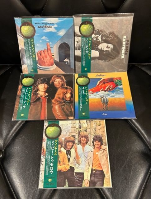 【廃盤紙ジャケCD】バッドフィンガー 「紙ジャケットCD 5枚セット」 Badfinger