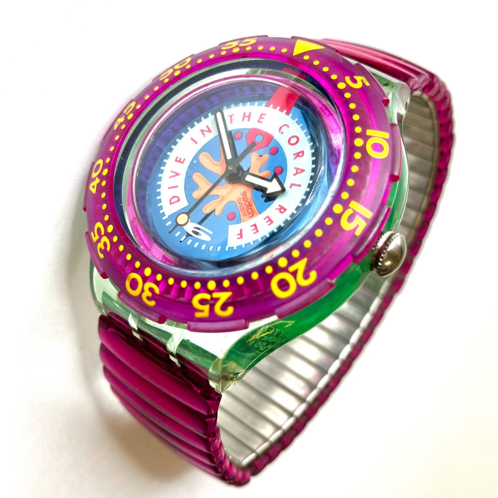 swatch scuba 200 スクーバ200