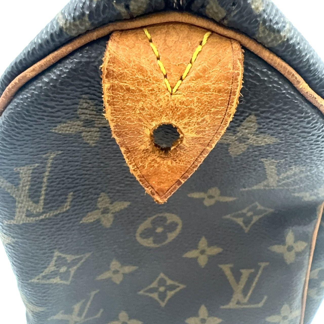 LOUIS VUITTON ハンドバッグ モノグラム スピーディ25 ブラウン ルイ・ヴィトン(Louis Vuitton) ルイ・ヴィトン ハンドバッグ