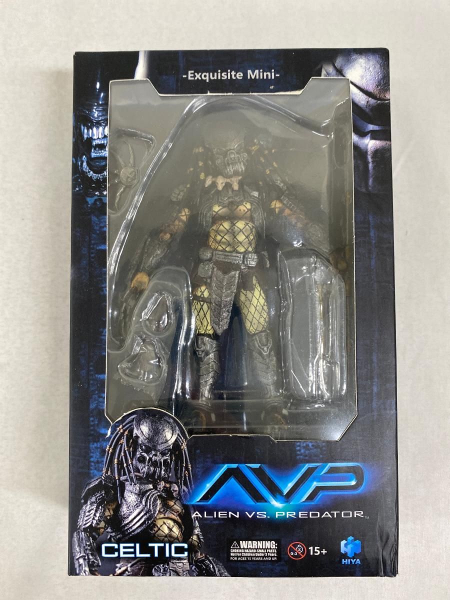 【未開封】AVP 1/18 アクションフィギュア ケルティック プレデター 未開封】AVP 1/18 アクションフィギュア ケルティック