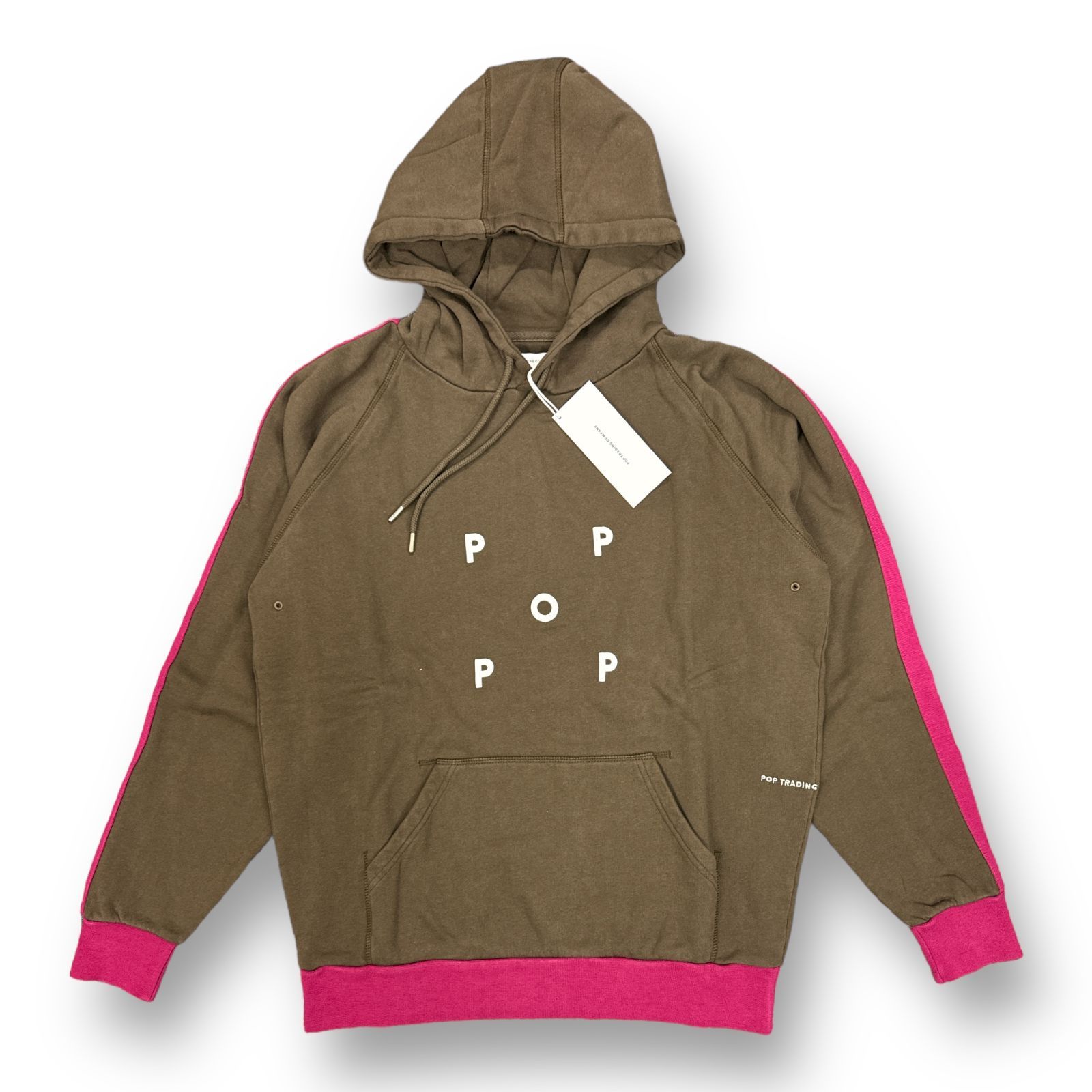 パーカー POP TRADING COMPANY/ポップトレーディングカンパニー LOGO 