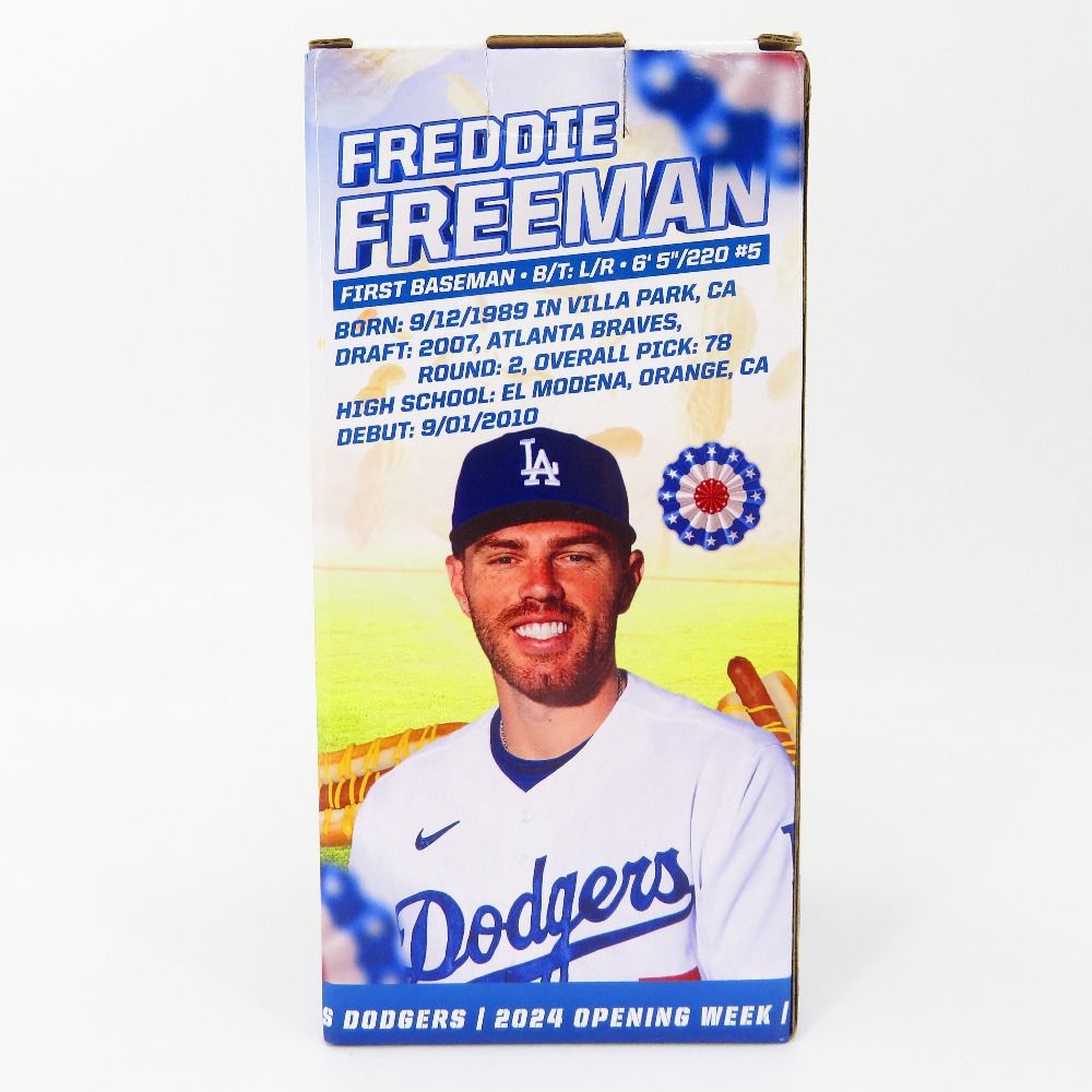 L.A.ドジャース フレディ・フリーマン ボブルヘッド 2024