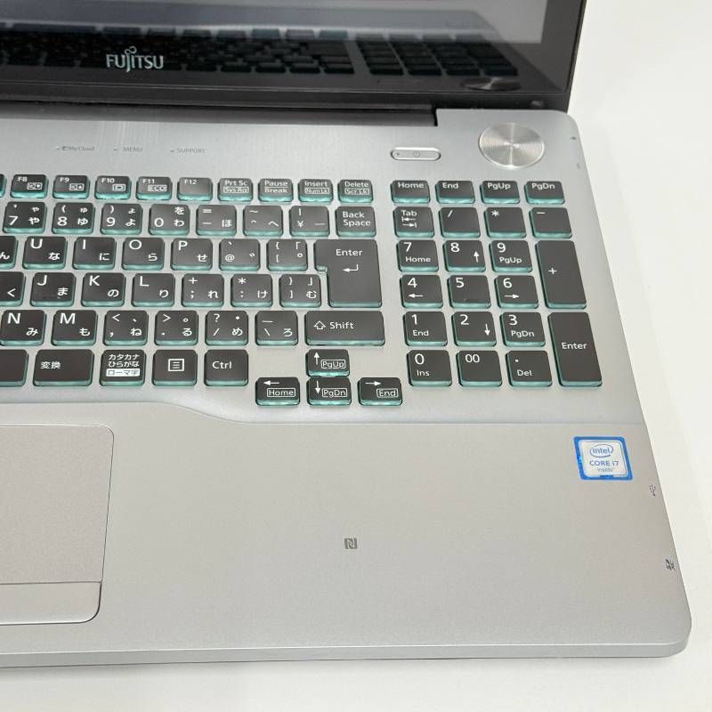 富士通㊻/SSD512GB/メモリ16GB/corei7/Windows11/ノートパソコン/4K