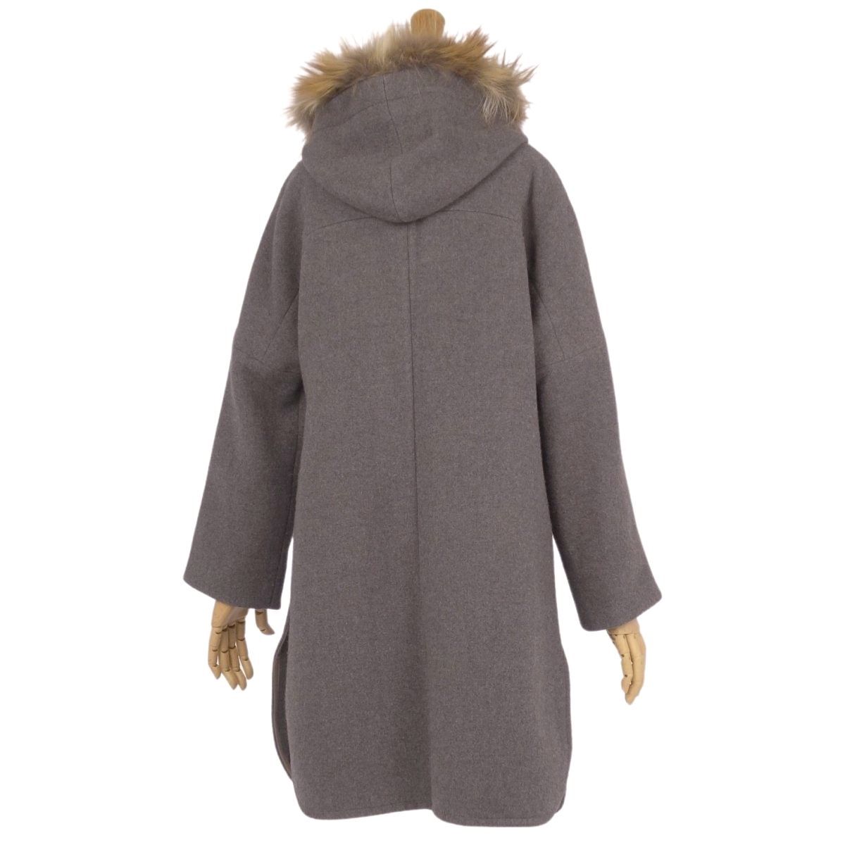 極美品 ブルネロクチネリ BRUNELLO CUCINELLI ダッフルコート - メルカリ