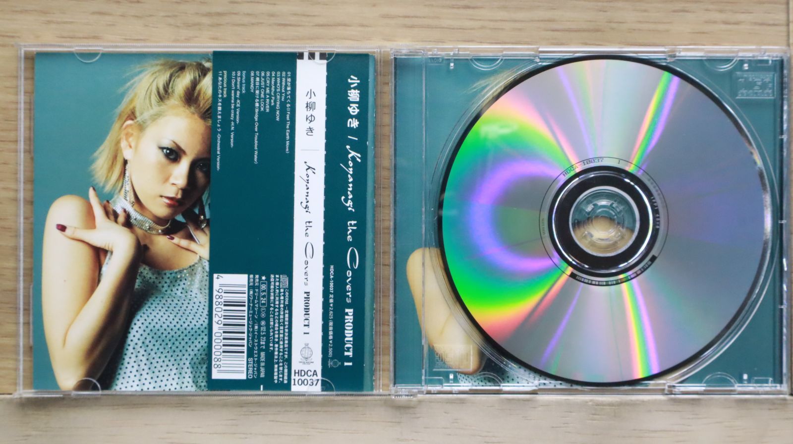 国内盤CD☆小柳ゆき/Yuki Koyanagi□ KOYANAGI the Covers