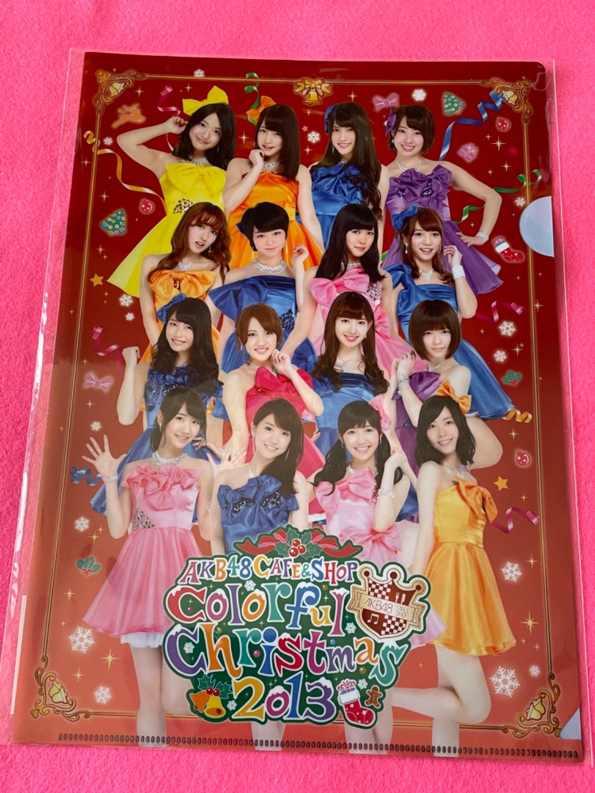 AKB48 ブロマイド(高橋みなみXmas限定ファイル付き) AKB48 ブロマイド(高橋みなみXmas限定ファイル付き)