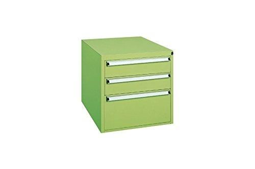 5営業日で発送 サカエ 重量作業台用オプションキャビネット W-3N 1台