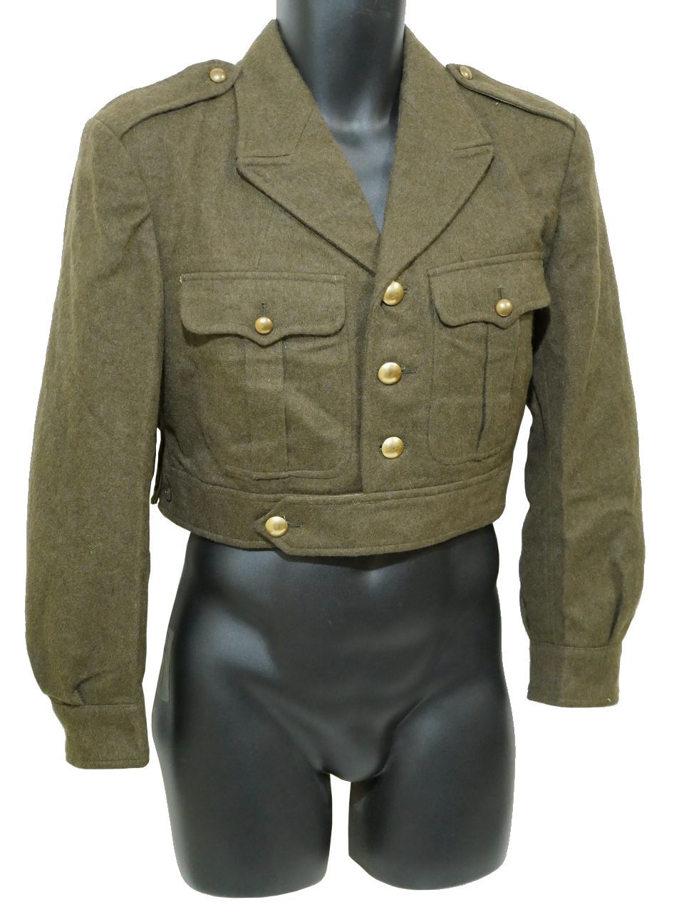 フランス軍 ウール アイクジャケット フィールドジャケット XS/Sショート ※表記13