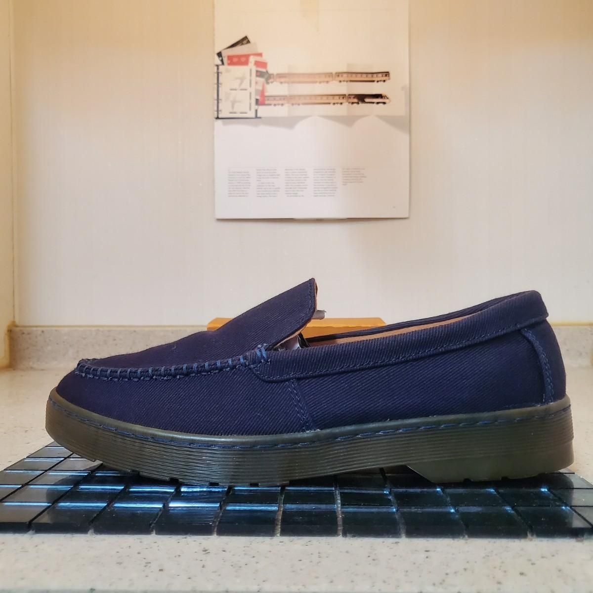 【雷市場（ポンジャン）商品韓国直送】DR. MARTENS(ドクターマーチン) ローファー (ユーロ) 42 サイズ 270m