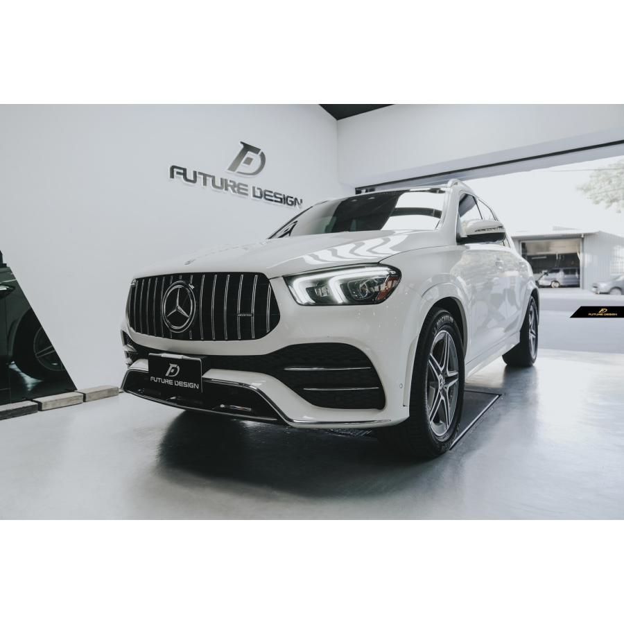 FUTURE DESIGN】BENZ メルセデス・ベンツ GLE C167 COPUE クーペ W167 SUV AMGパナメリカーナ GTRタイプ  メッキ グリル カスタム エアロ - メルカリ