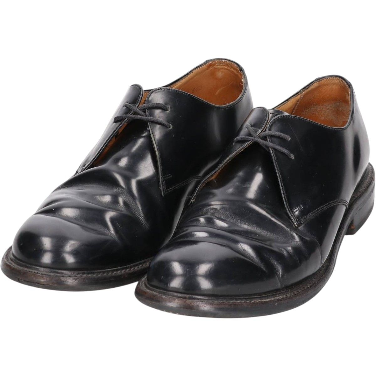 古着 ボッジミラノ BOGGI MILANO プレーントゥシューズ 10F メンズ29.0cm相当|saa015123