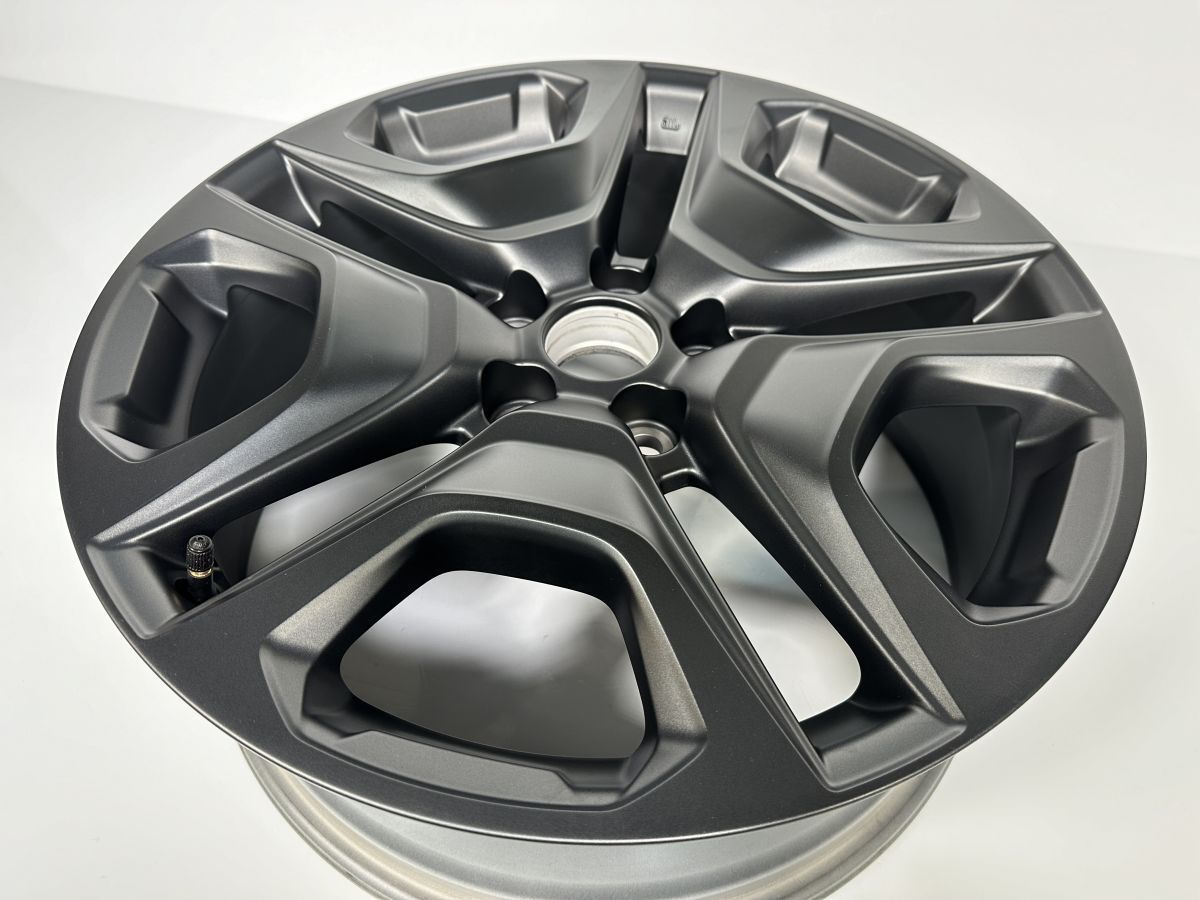 美品/塗装済 RAV4 MXAA54 後期 純正 アルミホイール×1本 艶消し