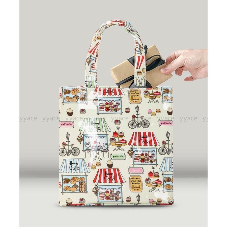 【ハロッズ限定】Harrods ショッパーバッグ トートバッグ S Harrods HARRODS ハロッズ 正規品 トートバッグ バック Sサイズ