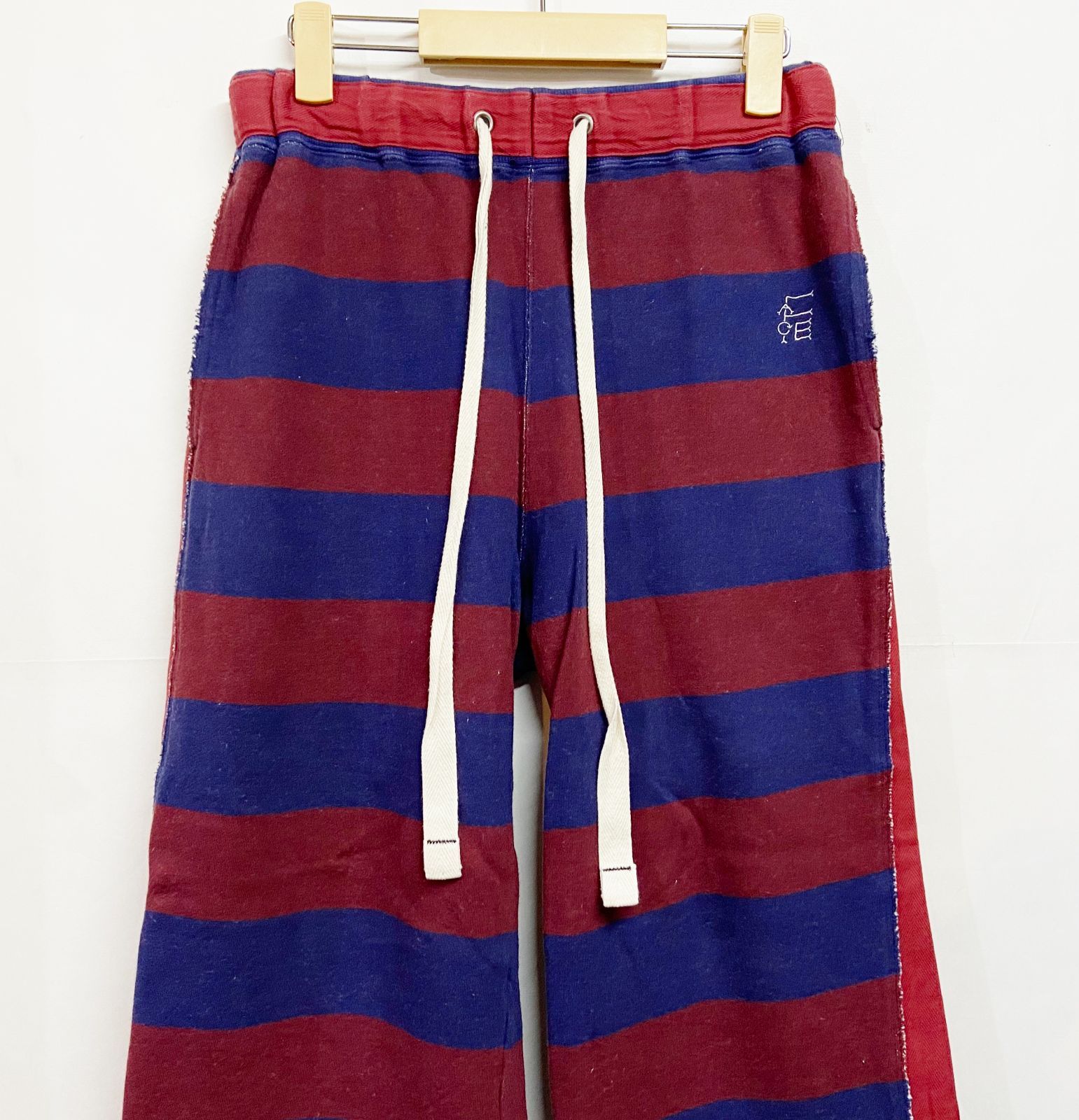 FACETASM ファセッタズムCUT OFF WIDE SWEAT PANTS 【公式通販】