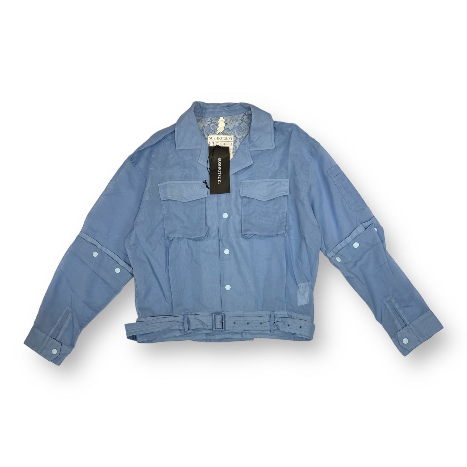 soshiotsuki 23ssジャケット SOSHIOTSUKI(ソウシオオツキ)の通販