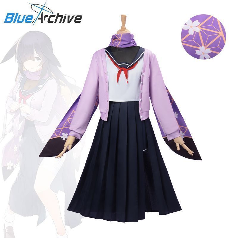 ブルーアーカイブ 大野月詠 おおの つくよ コスチューム フルセット ゲーム二次元 アニメ衣装 高精度再現