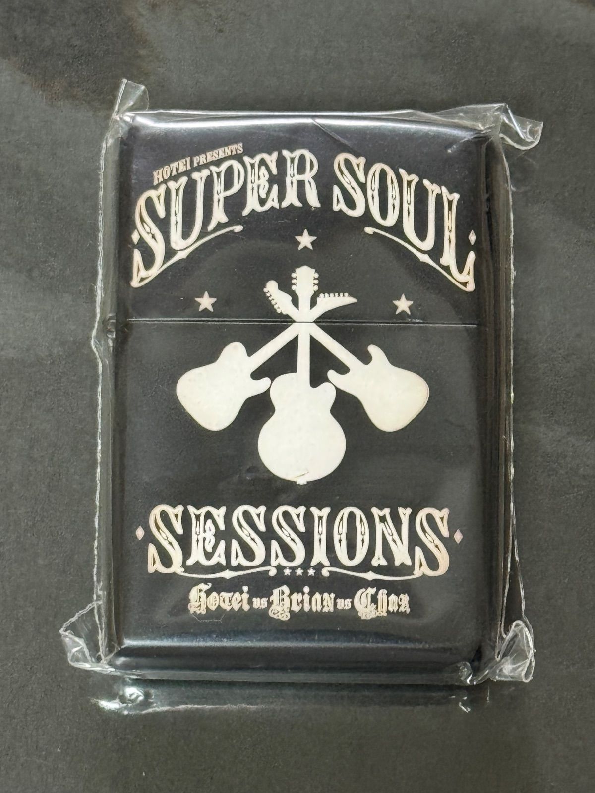 zippo 布袋寅泰 SUPER SOUL ブラック 2006年製