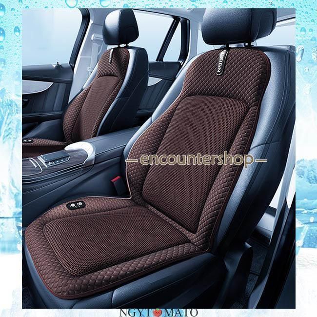 車用シートクーラー 冷風