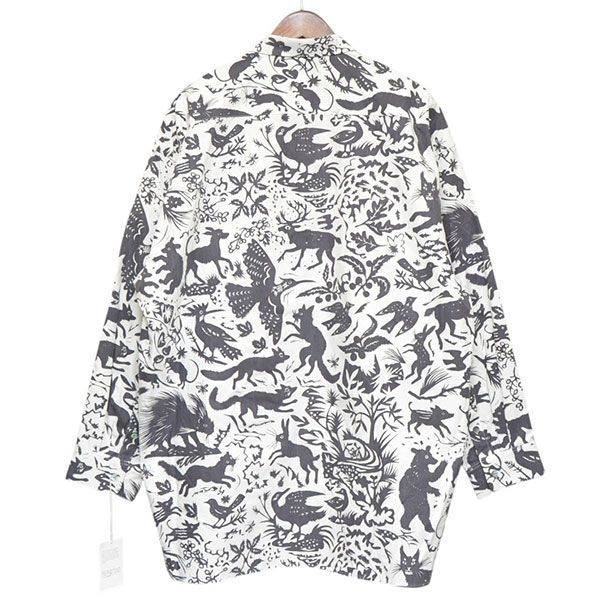 アーツアンドサイエンス♡未使用hoodedcoat ARTS＆SCIENCE×ZANINI アーツアンドサイエンス×ザニーニ 2024AW