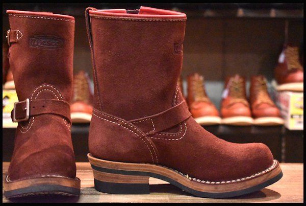 WESCO ウエスコ ボス エンジニアブーツ バーガンディ 9.5E WESCO