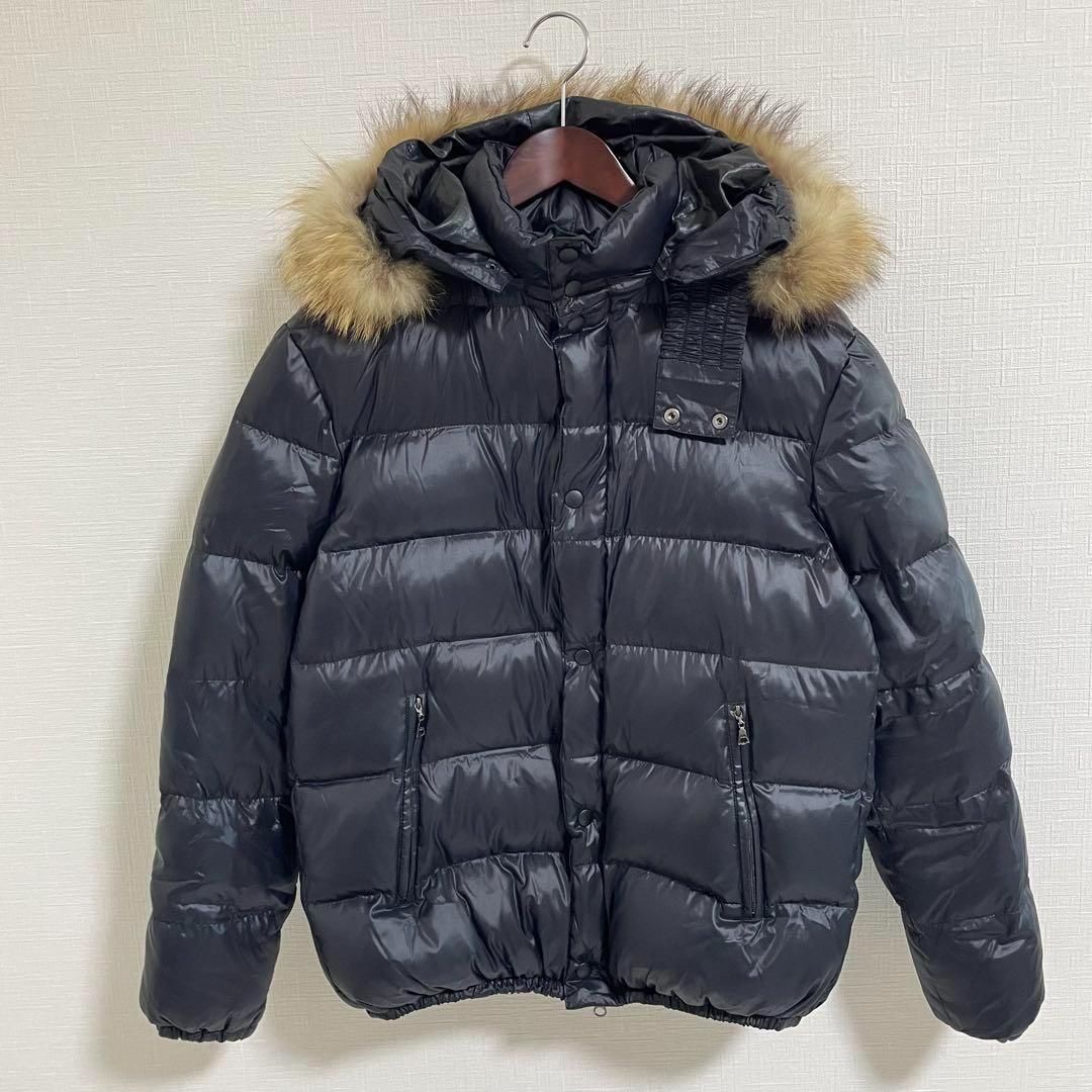 theory セオリー ラクーンファー付き ダウンジャケット メンズS 36