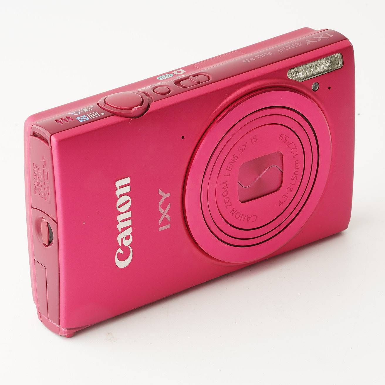 高速 割引 平日 IXY Canon キヤノン 420F コンパクトデジタルカメラ レッド デジタルカメラ