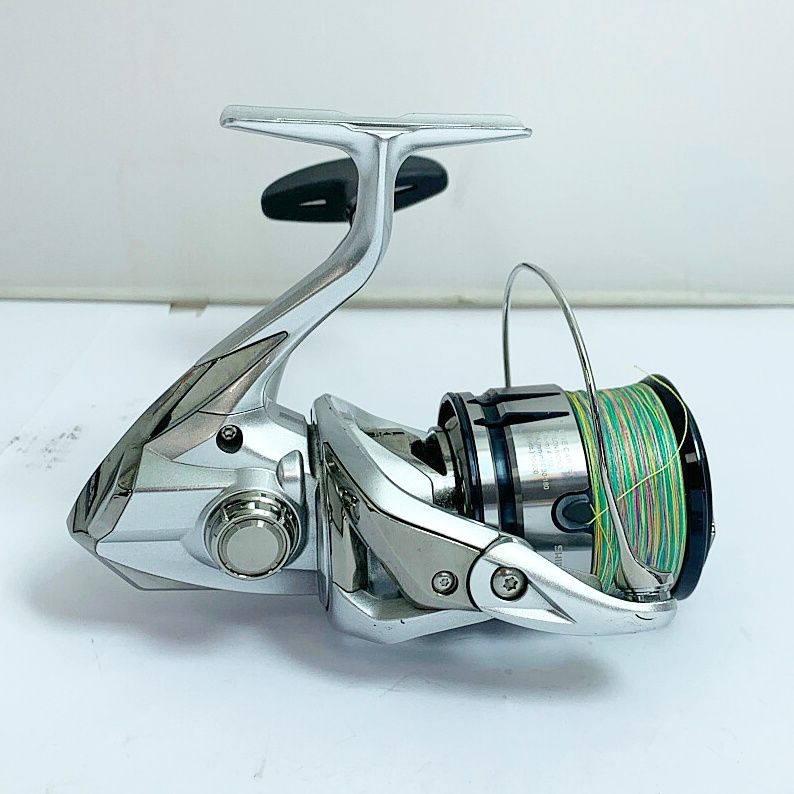SHIMANO - ★★SHIMANO シマノ 19ストラディック 4000XG  スピニングリール　キズ有 ゴメクサスラウンドノブ 純正ノブ無 04024 SHIMANO シマノ 19 ストラディック 4000XG カスタムハンドルノブ